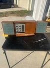 1963 General Electric T-1000C Stereo Mcm Am Fm Tube Radio Local Pu Only. Fixed Price $249.00.