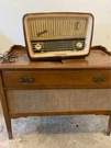 Telefunken Gavotte 5253W Tube Radio Working Vintage West Germany. Fixed Price $179.99.