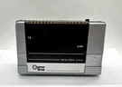 Vtg Cosmo Time Alarm Clock Model E-513 Solid State Faux Wood Trim. Fixed Price $12.99.