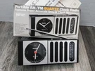 Vtg. Randix QCR-18S Am-fm Quartz Portable Radio & Alarm Clock W/box,manual. Fixed Price $39.98.