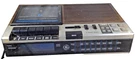 Vintage 7-4956A Cassette Am Fm Clock Alarm Radio. Fixed Price $9.90.