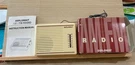 Vintage Portable Pocket Diplomat Am/fm #15023 Transistor Radio Tested + Box. Fixed Price $15.00.