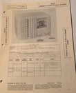 Delco Models R-1230 A, R-1231 R-1232 February 1947 Photofact Folder F1. Fixed Price $7.00.