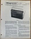 Magnavox 1V9043 Cassette Tape Recorder Original Service Manual No 6334. Fixed Price $19.94.