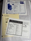 1960 Sams Photofact Folder Set 479 Tv Radio Service Manuals Complete Lot. Fixed Price $10.00.
