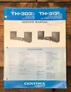 Pioneer TH-303 TH-3131 8 Track Stereo Service Manual *original*. Fixed Price $14.97.