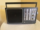 General Electric 4-BAND Am Fm Tv Sound Weather 7-2945A Portable Radio 1970S. Fixed Price $20.00.