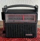 Vintage Portable Am/fm Radio Model 7-2810G Two Way Power Tested/works Great!!. Fixed Price $34.00.