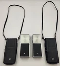 Vintage Set Jc Penny Transistor/transceiver Model 8115 W/cases Tested & Works. Fixed Price $44.99.