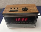 General Electric Vintage Alarm Clock Radio Am/fm Model 7-4620A Tested Working. Fixed Price $9.99.