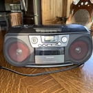 Aiwa Model No. CSD-TD901 Cd Stereo Radio Cassette Recorder/player Boombox. Fixed Price $40.00.