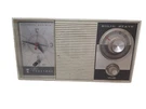 Vtg. White Retro Mcm Sears Truetone Solid State Radio Clock Read Serial # 56820. Fixed Price $149.99.