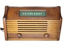 Vintage Air King 1946 Model No. 4603-1 Wood Tube Table Radio Works Great!. Fixed Price $260.00.