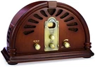 Clearclick Classic Vintage Retro Style Handmade Wooden Am/fm Radio W/ Bluetooth. Fixed Price $99.95.