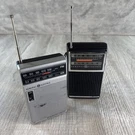Lot Vintage Am Fm Radios 7-2582D 7-2500B Tested Working. Fixed Price $25.46.