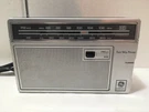 Vintage General Electric 7-2660A Fm Am Two Way Power Radio, Tested. Fixed Price $20.44.