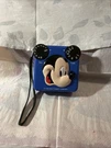 Vtg Realistic Walt Disney Mickey Mouse Am Radio - 3.5 Square Works Uses 9VOLT. Fixed Price $8.00.