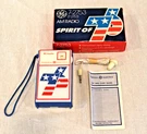 General Electric Spirit Of '76 Radio 7-2753D Am Transistor W/ Box Ear & Man. Fixed Price $60.00.