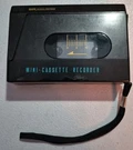 Vintage Sears And Roebuck Sr 3000 Series Mini Cassette Recorder Model 810. Fixed Price $13.99.