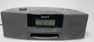 Vintage Sony ICF-CD803 Mega Bass Fm/am Clock Radio Issues Please Read. Fixed Price $48.00.