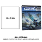 Protector For 20TH Century Fox Avatar Blu-ray Collector's Edition With J Card. Fixed Price $15.50.