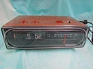 Vtg Panasonic RC-6015 Back To The Future Clock Radio-works. Fixed Price $299.99.