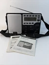 Radioshack Portable High Performance Am/fm/wx 12-589 W/ Cord Tested. Fixed Price $35.00.