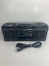 Vtg Sony CFS-230 Fm/am Stereo Cassette-corder, Walkman In, Boombox, Tested Read. Fixed Price $93.92.