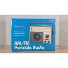 Vintage Realistic 12-625 Am/fm Portable Radio Original Box/manual. Works! Read. Fixed Price $25.95.