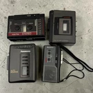 Vintage Portable Cassette Player Recorders Toshiba Panasonic Sony Optimus Parts. Fixed Price $44.99.