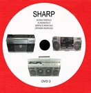 1 Service Manual Sharp Audio Video In Pdf Format Dvd 2 Of 4. Fixed Price $19.00.
