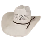 American Hat Co. Rancher Crease Ivory Straw 8300RC-2CCHOC-RC. Fixed Price $224.95.