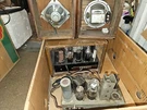 Webster Electric Teletalk 105M Speaker Amplifier (parts). Fixed Price $125.00.