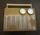 Vintage 1960 Rca Victor Portable 8 Transistor Radio Model Rgg 22N *untested*. Fixed Price $26.60.