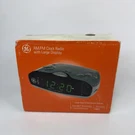 Alarm Clock Am/fm Radio Large .9" Display 7-4837 Battery Backup New In Box. Fixed Price $31.99.
