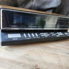 Vintage Realistic Chronomatic 260 Am/fm Clock Radio Electric/battery 12-1567. Fixed Price $25.00.