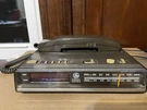 Fully Operating , Vintage Am/fm Clock Radio Telephone Model # 7-4719B. Fixed Price $49.00.