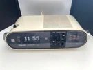 Toshiba RC-803F Vintage Flip Clock With Radio & Alarm : Color Beige. Fixed Price $115.00.