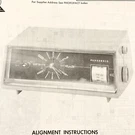 1968 Panasonic Clock Radio RC-1087 Wire Schematic Service Manual Vtg Original. Fixed Price $9.99.