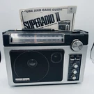 Vintage 1980S Superadio Ii 7-2885F Am/fm With Original Manual Very Rare. Fixed Price $99.50.