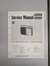 Panasonic RF-593/593C FM/AM2BIN Portable Radio Service Manual G-5839. Fixed Price $54.95.