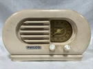 1942 Philco 42-KR3 Refrigerator Art-deco Am Radio Works See Video. Fixed Price $149.99.