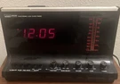 Vintage Montgomery Ward Airline Led Alarm Clock Radio 13239? Used Works!. Fixed Price $14.99.