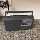 Sony ICF-36 Portable Radio 4-BAND Am/fm/tv/weather Ac/dc Power Tested. Fixed Price $24.00.