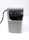 Vintage Sony ICF-S10MK2 Pocket Am/fm Radio. Great Condition, Works. Fixed Price $17.99.