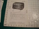 Vintage Original Photofact: Radio--philco Model 49-504, 49-504-I. Fixed Price $30.37.