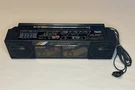 Vintage Rhapsody Song Maker RY-1267 Am/fm Stereo Radio Dual Cassette Recorder. Fixed Price $43.95.