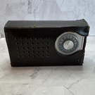 Vtg Aitc Solid State Radio Am Fm Transistor 9 Volt Portable Leather Case Works. Fixed Price $29.00.