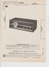 Sony Clock Radio 8RC-74 Photofact Folder, Sams Service Manual. Fixed Price $9.75.