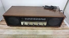 Vintage Lafayette 17-0182W Am/fm Radio Solid State Wood Tabletop Works Great!. Fixed Price $52.42.